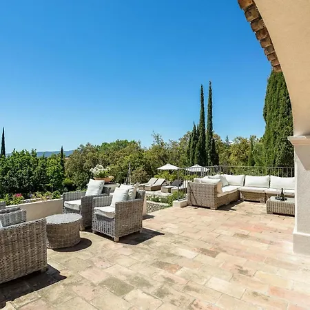 Zenik Villa Grimaud